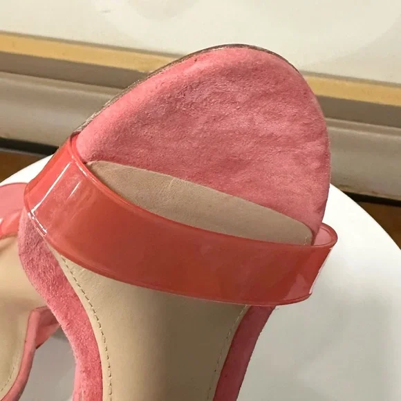 🌹VERONICA BEARD🌹 Asha Sandal Coral Suede Size: 5M